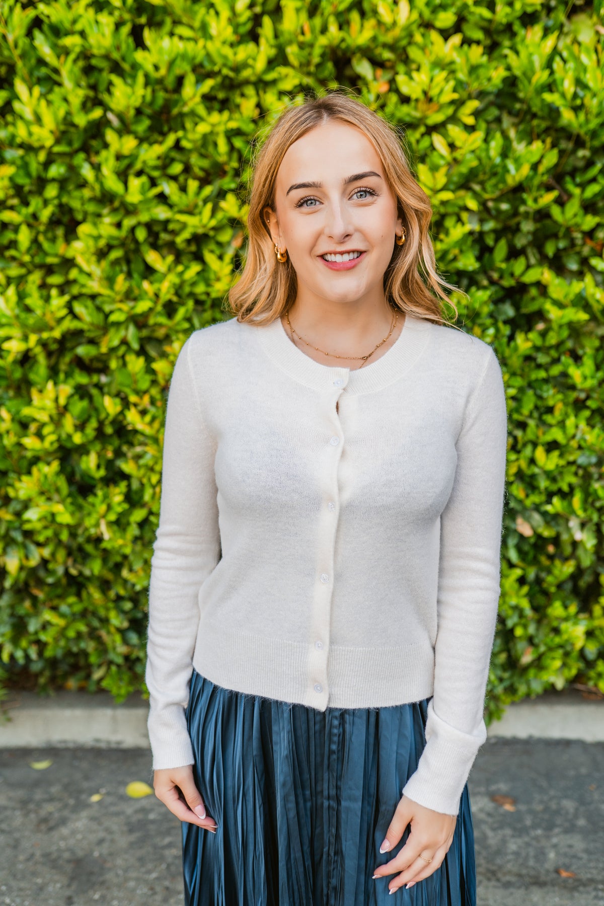 Mary Button Front Cardigan