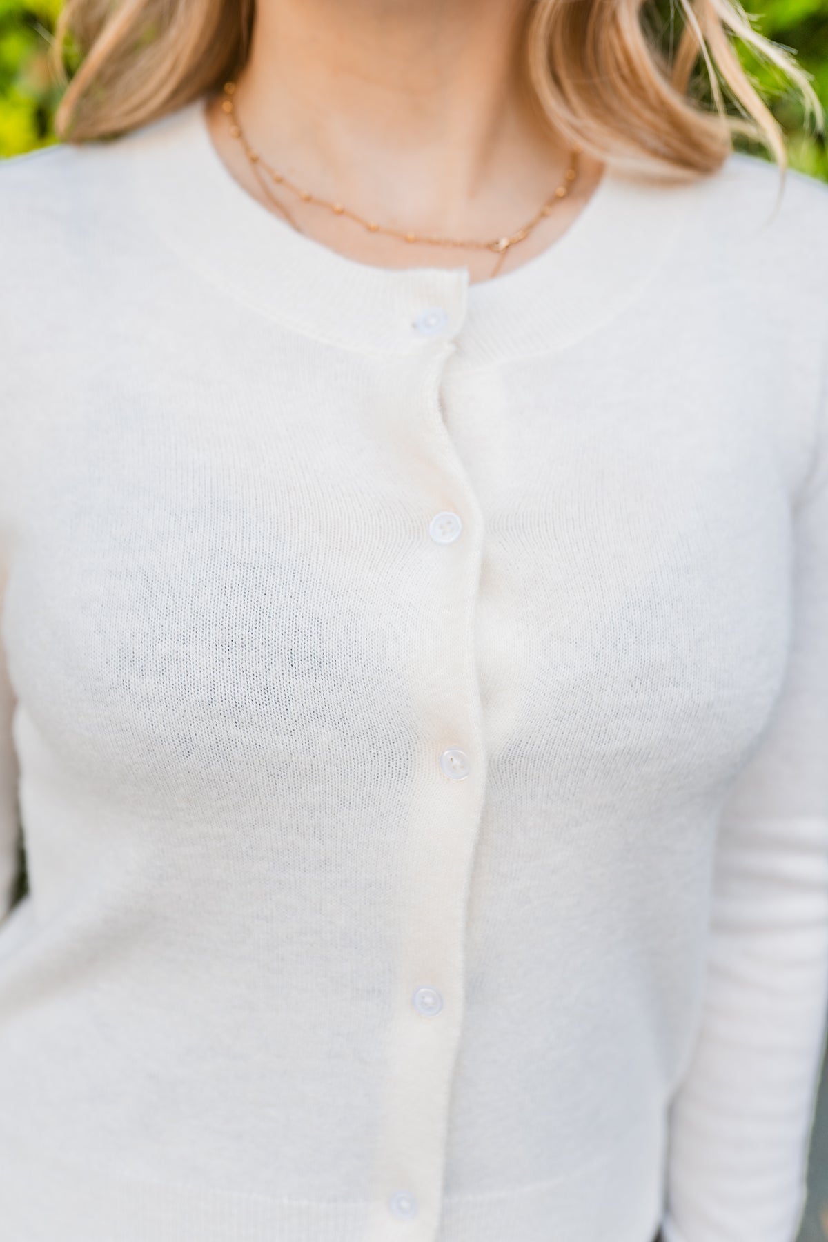 Mary Button Front Cardigan