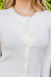 Mary Button Front Cardigan