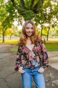 Heritage Floral Blouse