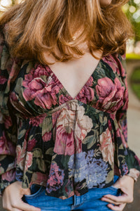 Heritage Floral Blouse