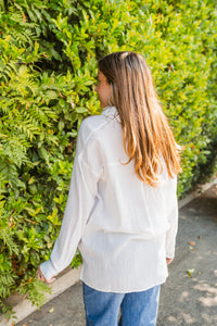 Breezy Button-Down Blouse