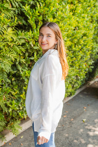 Breezy Button-Down Blouse