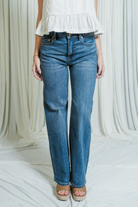 Stride High Rise Wide Leg Jean