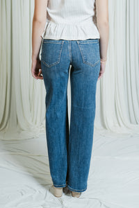 Stride High Rise Wide Leg Jean
