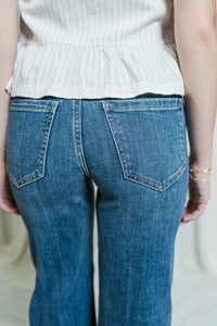 Stride High Rise Wide Leg Jean