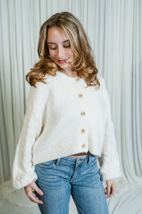 Thistle & Thread Button Down Cardigan