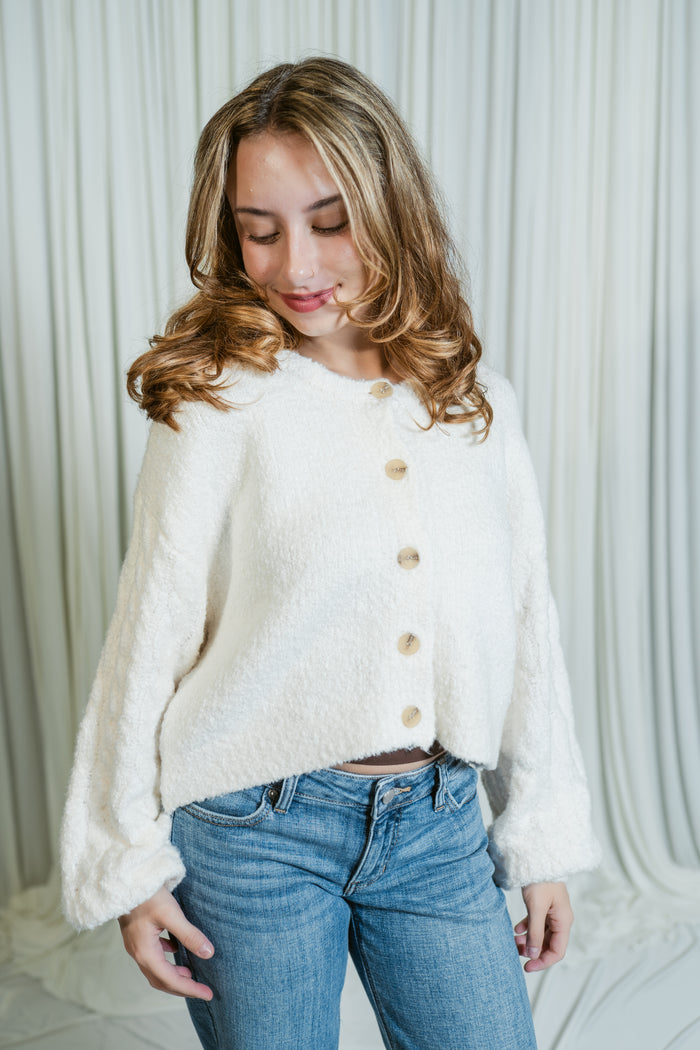 Thistle & Thread Button Down Cardigan