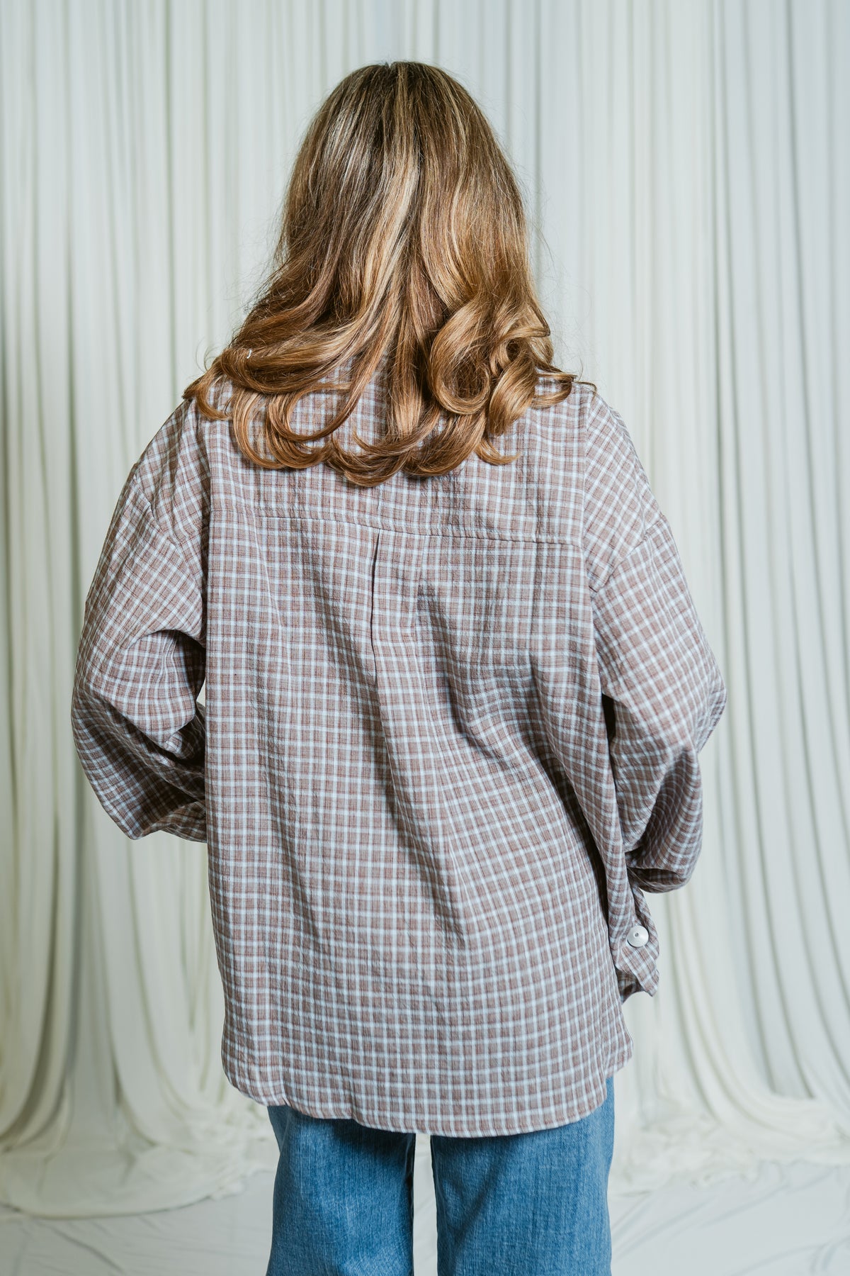 The Plaid Button Down