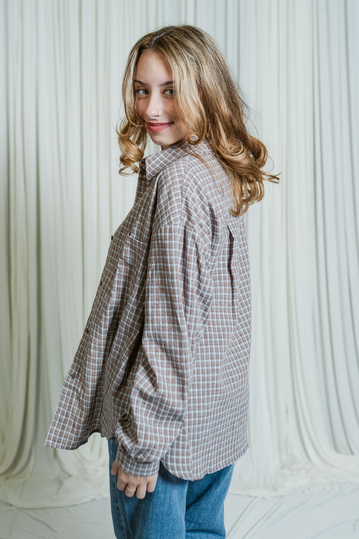 The Plaid Button Down