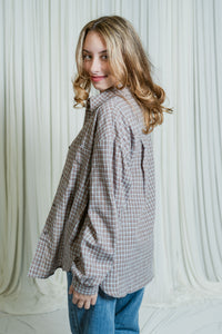 The Plaid Button Down