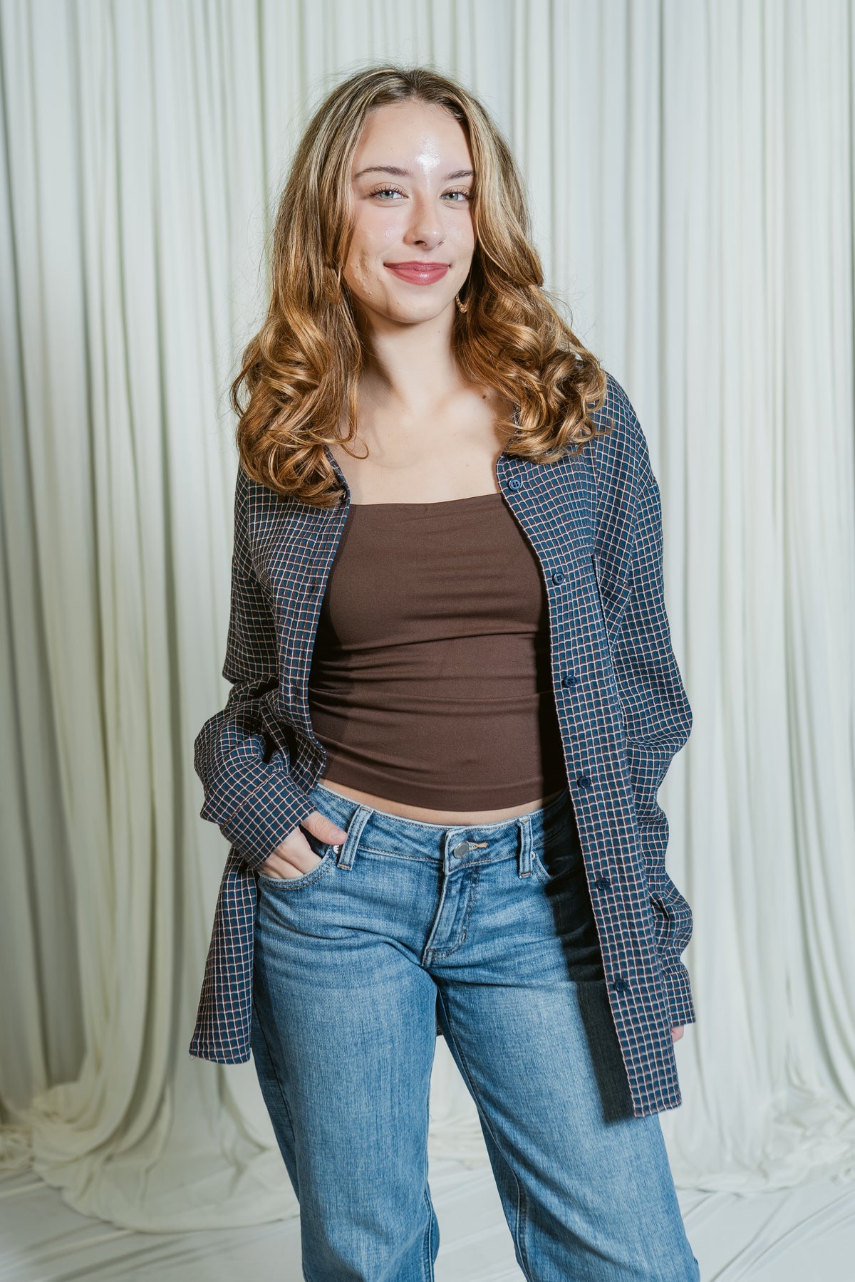 Scout Plaid Button Down