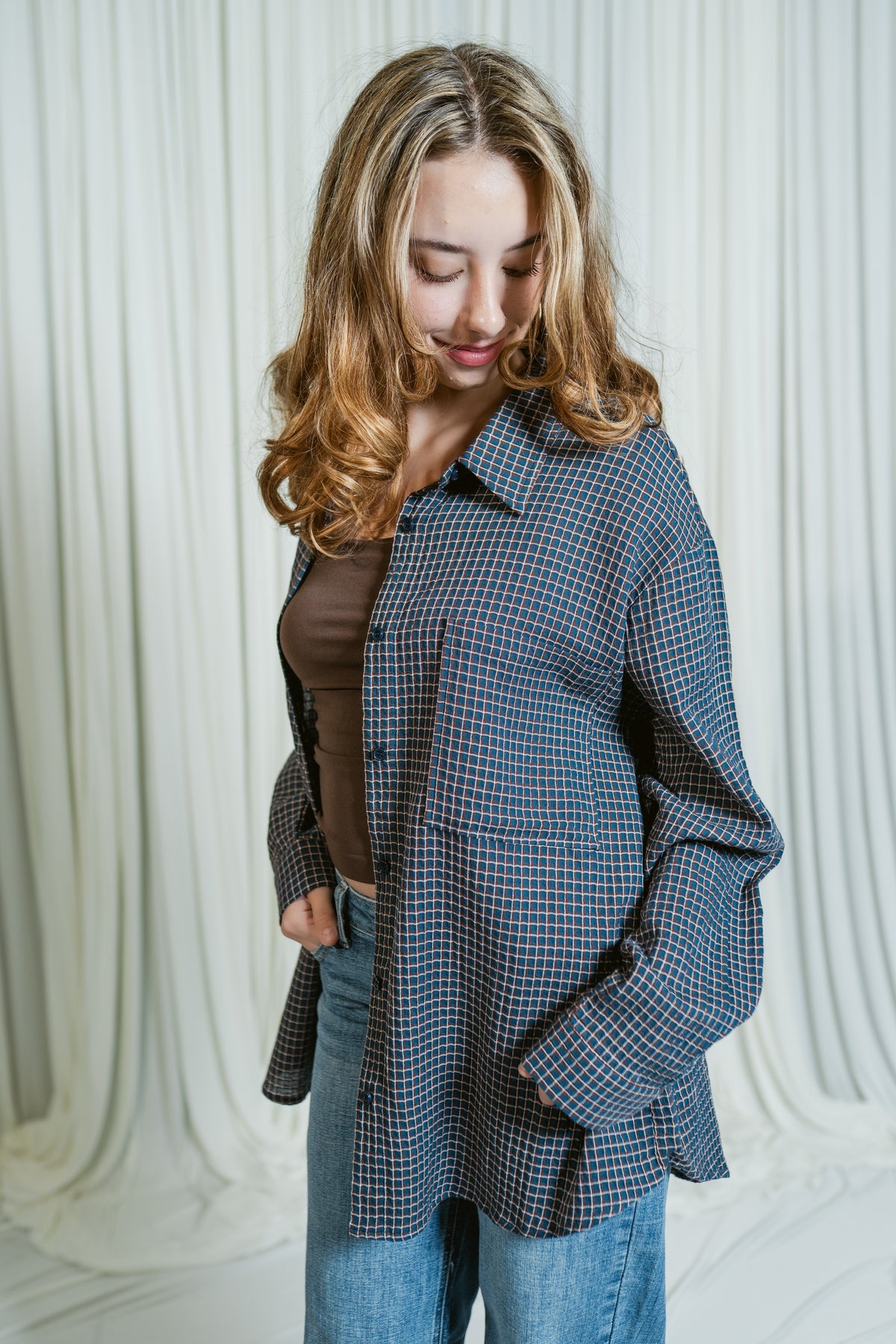 Scout Plaid Button Down