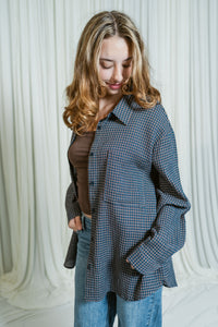 Scout Plaid Button Down