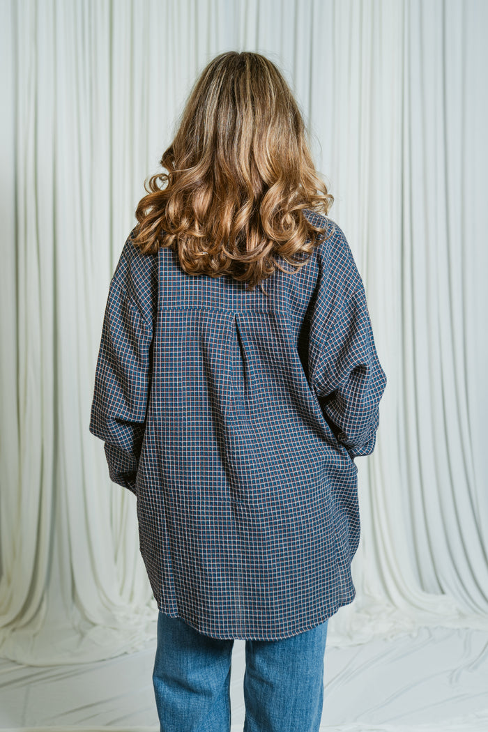 Scout Plaid Button Down