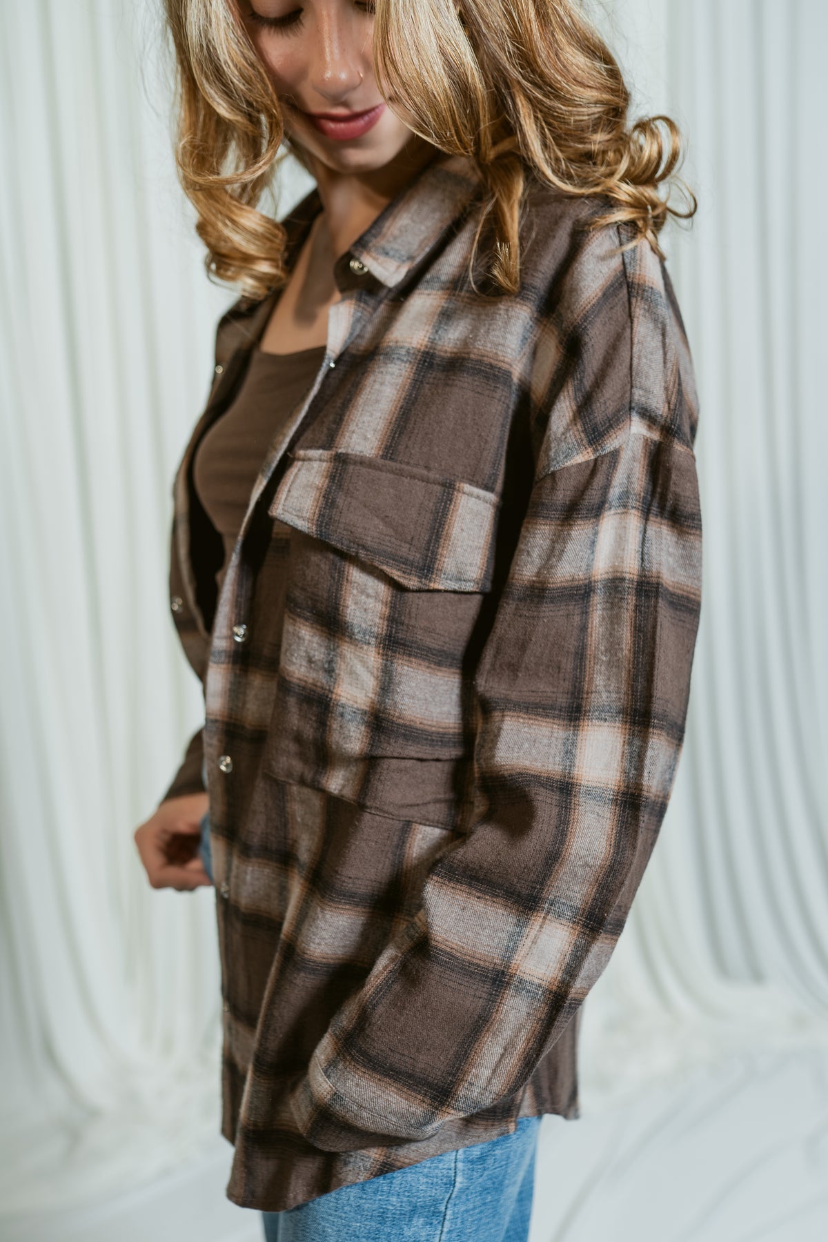 Montana Plaid Button Down