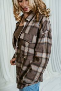 Montana Plaid Button Down