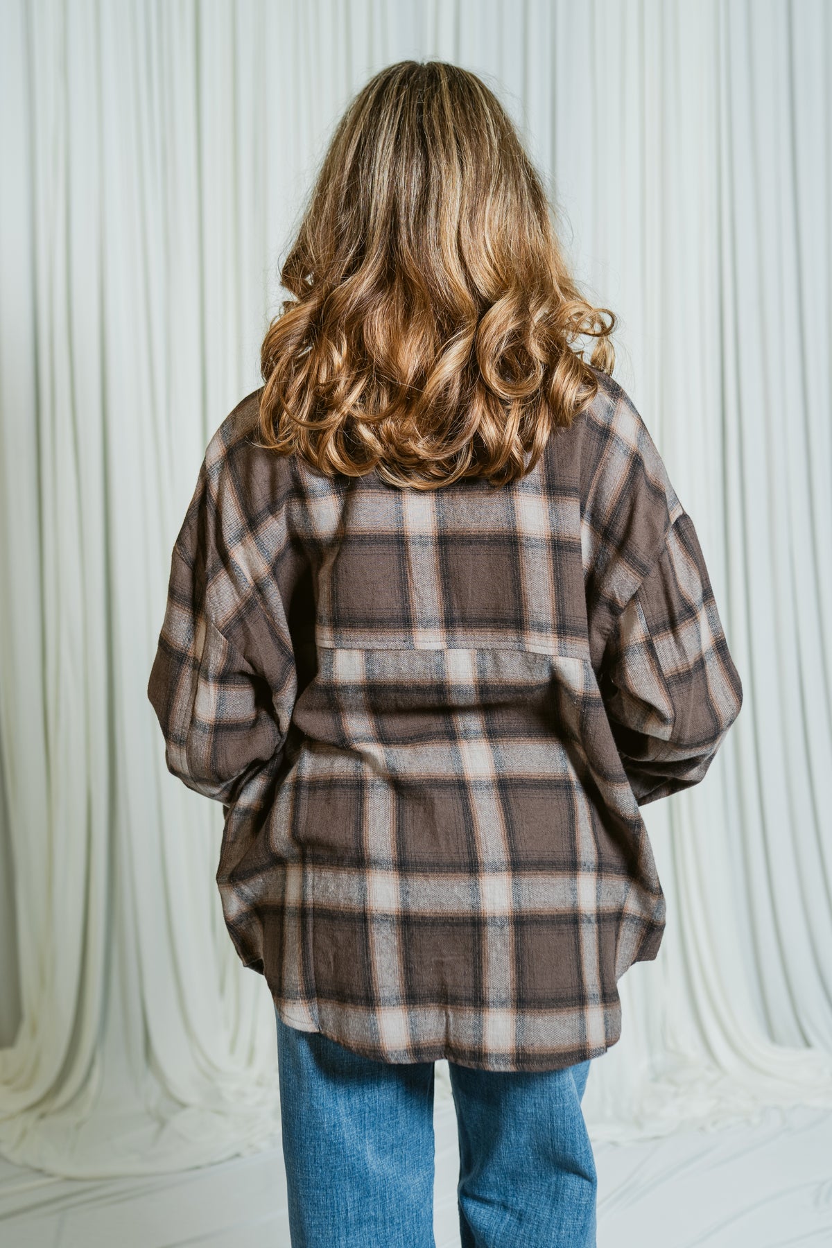Montana Plaid Button Down