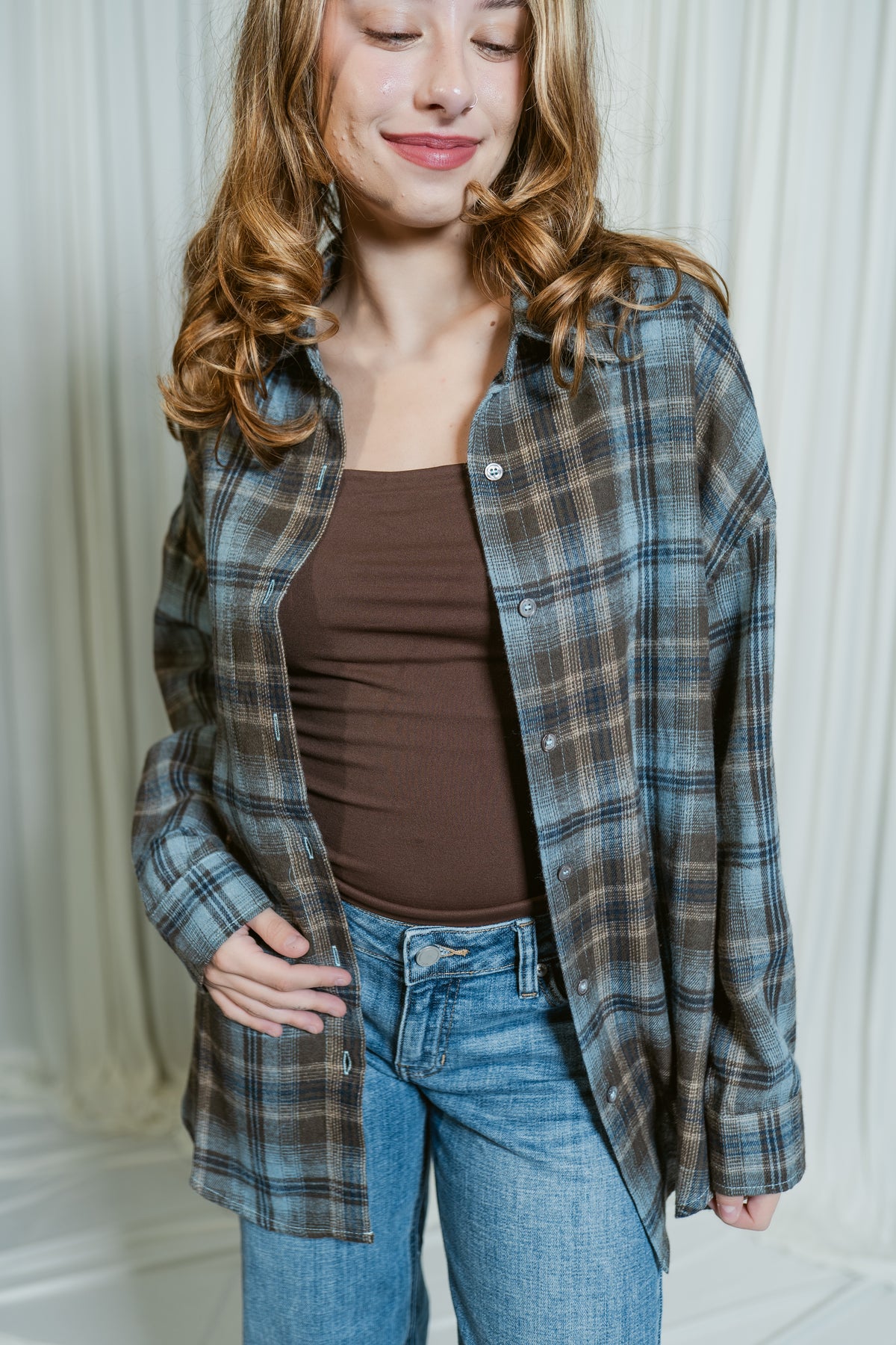 Dakota Plaid Button Down