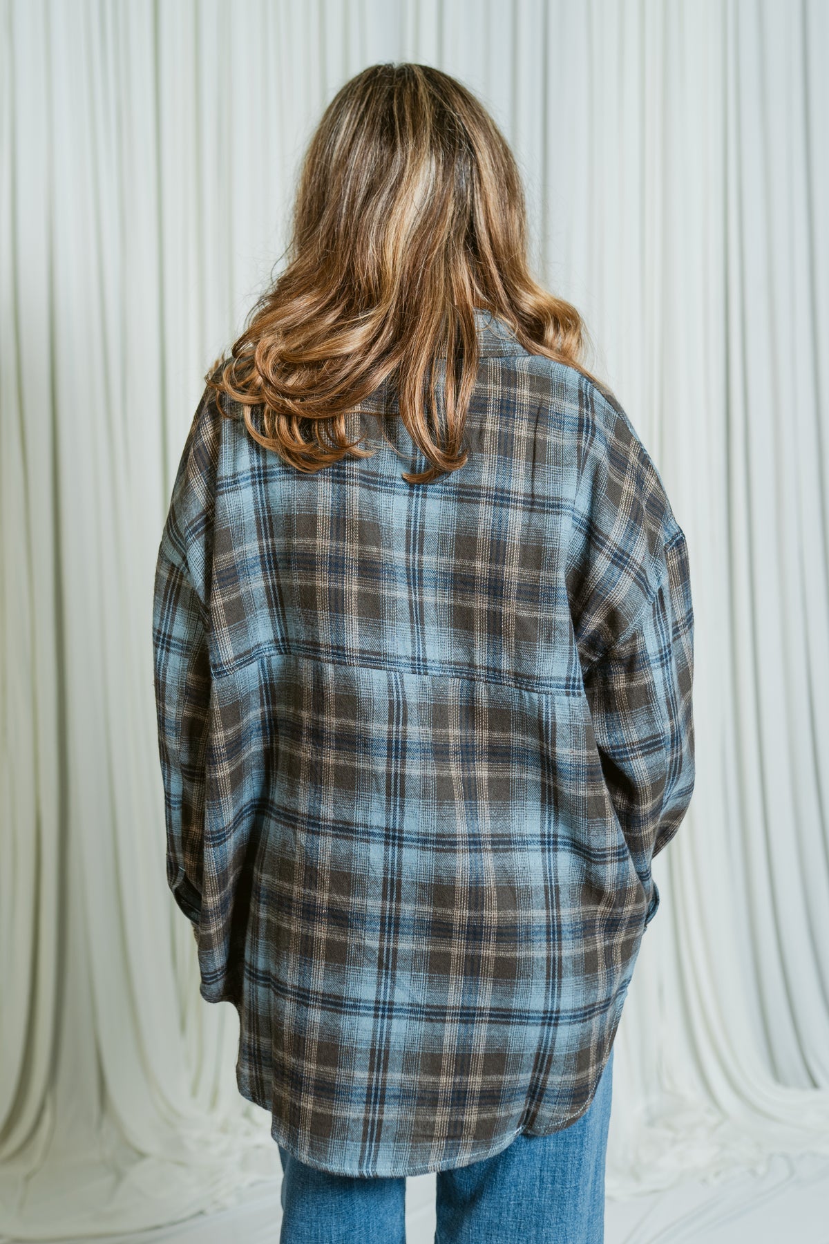 Dakota Plaid Button Down