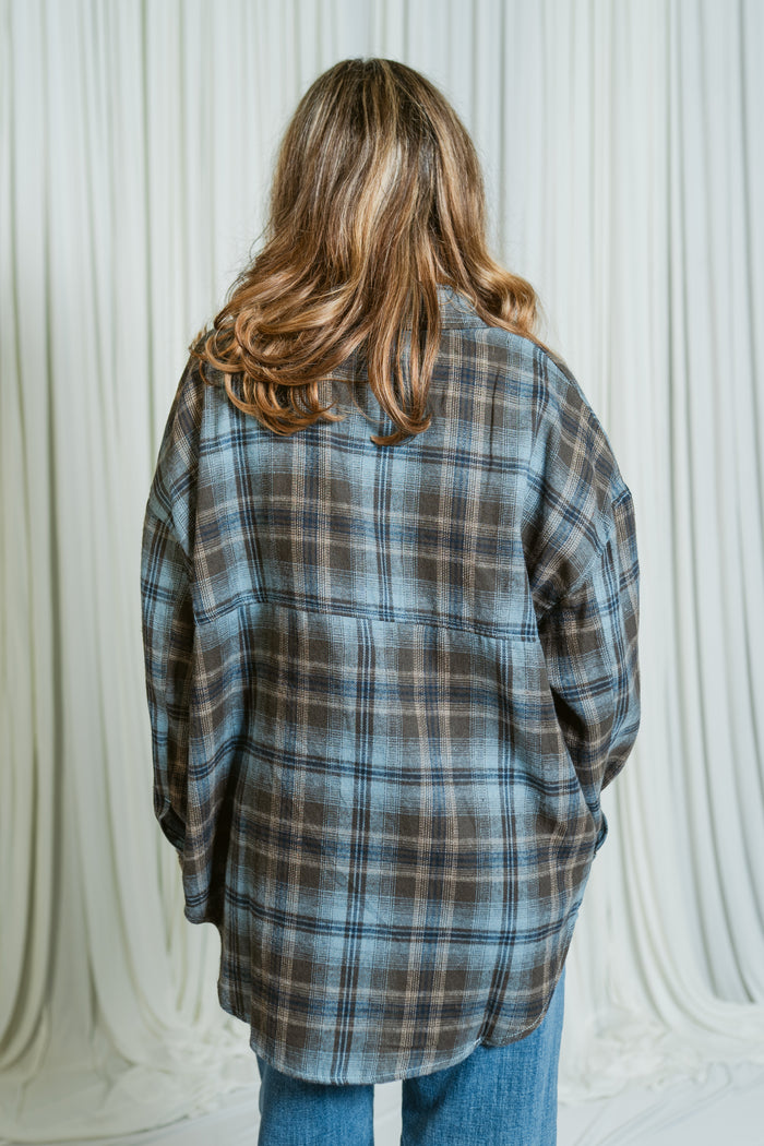 Dakota Plaid Button Down