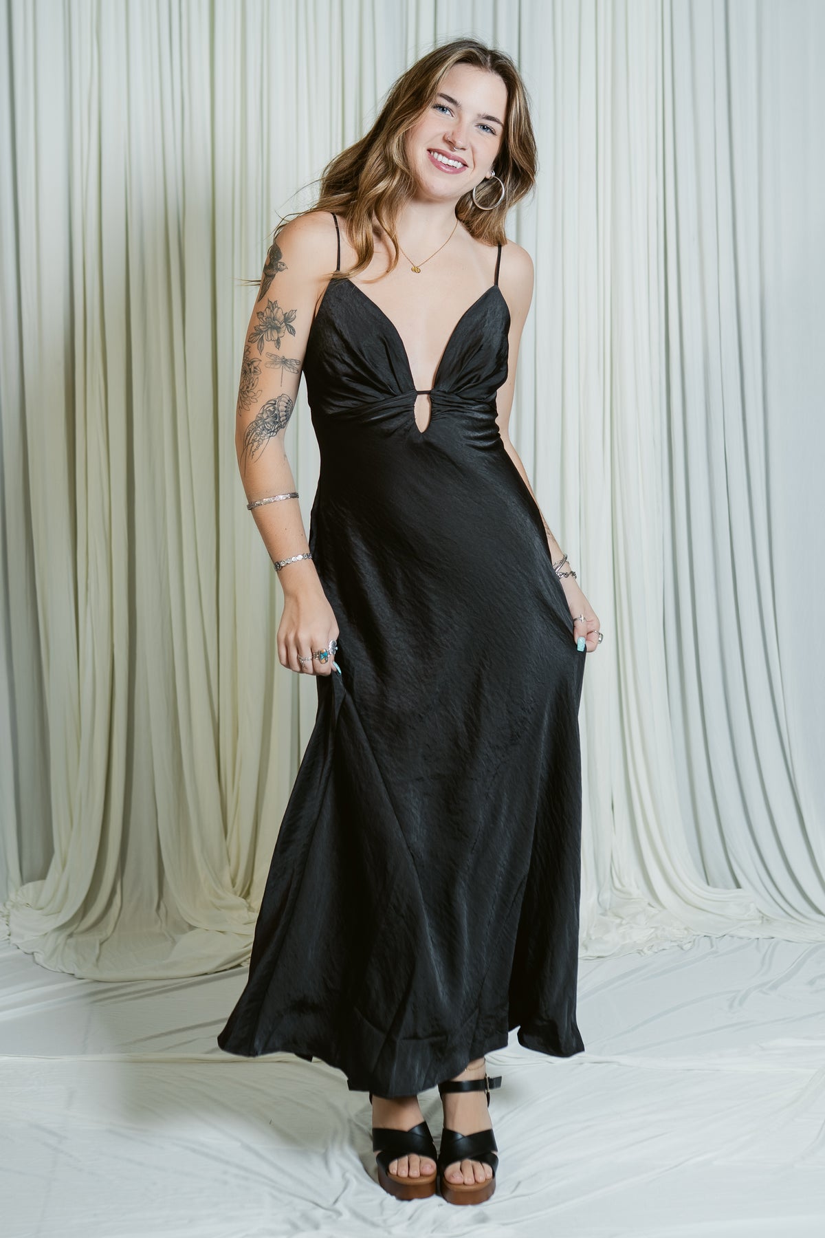 The Evermore Maxi Dress