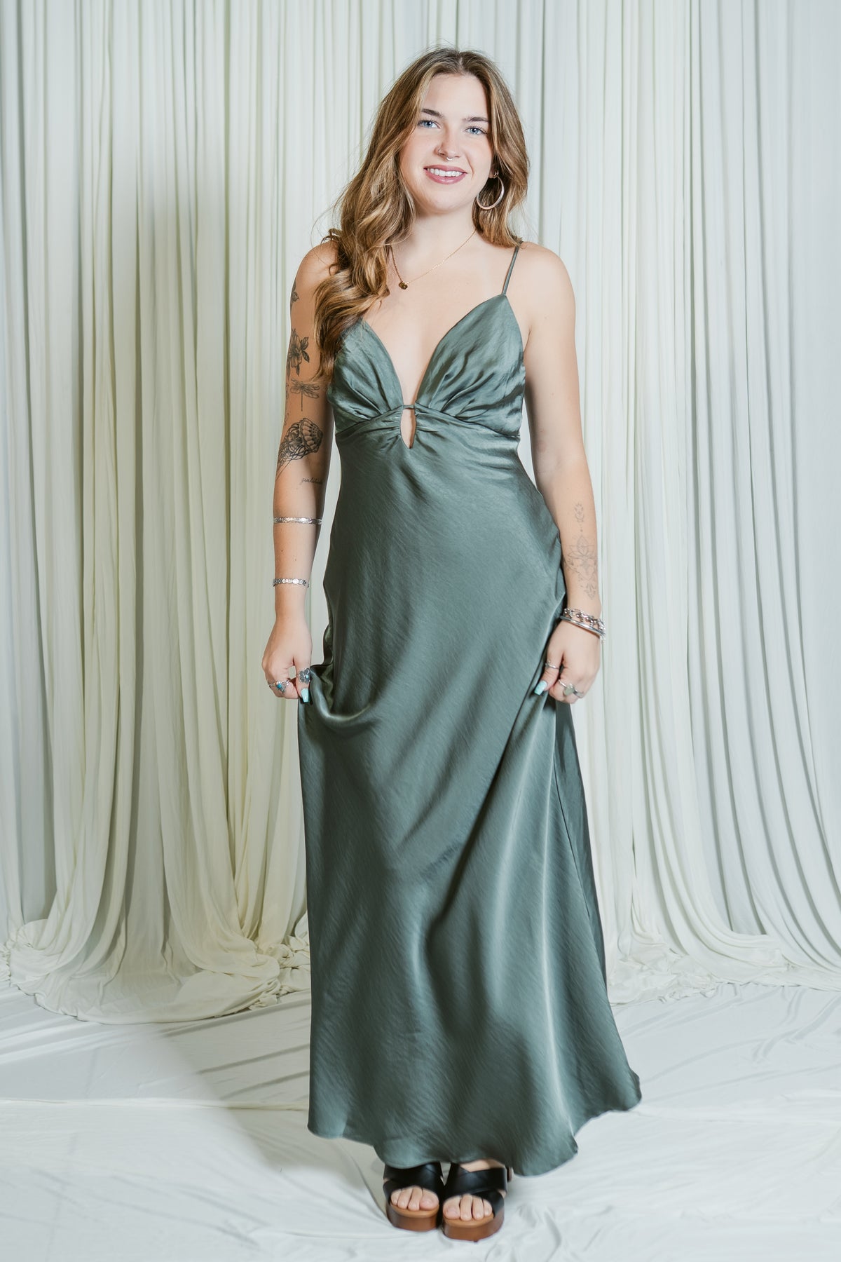 The Evermore Maxi Dress