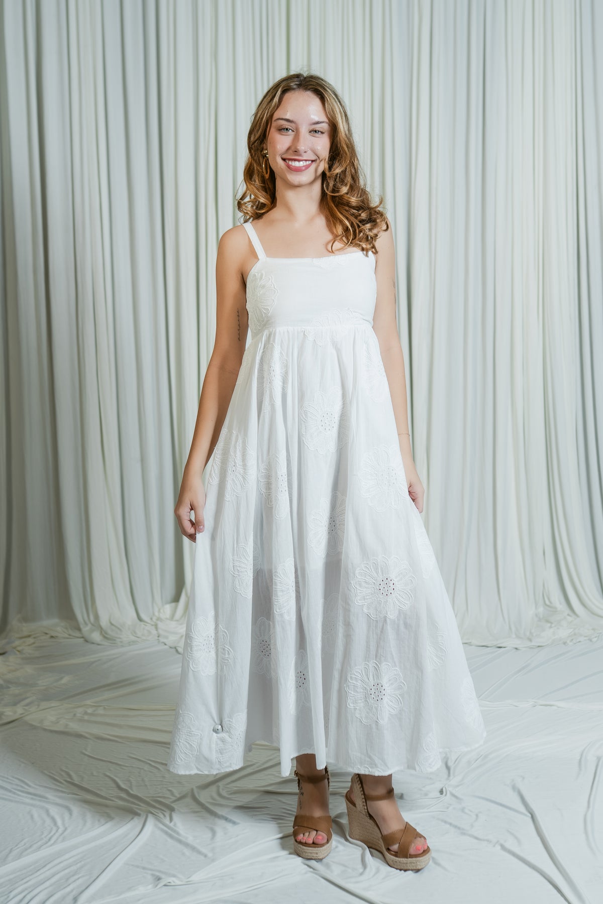 Daisy Daydream Midi Dress