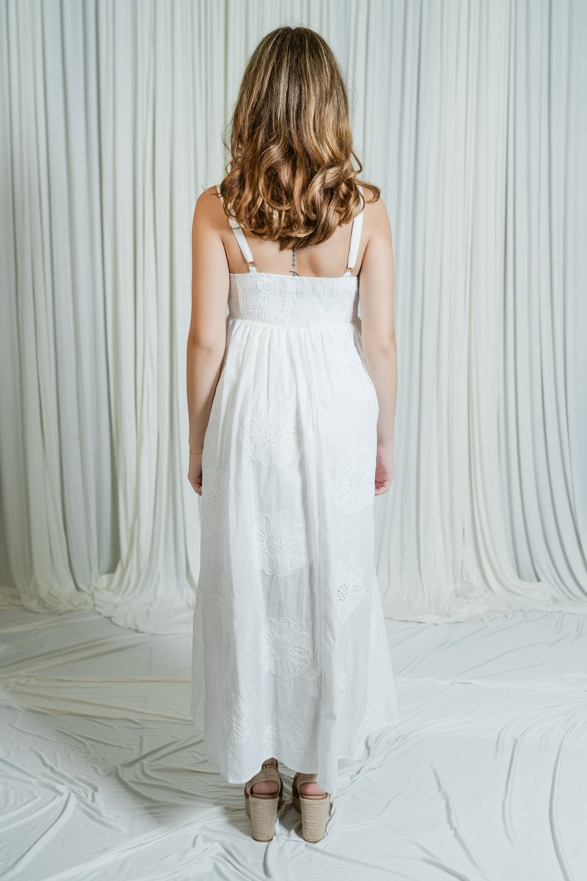Daisy Daydream Midi Dress