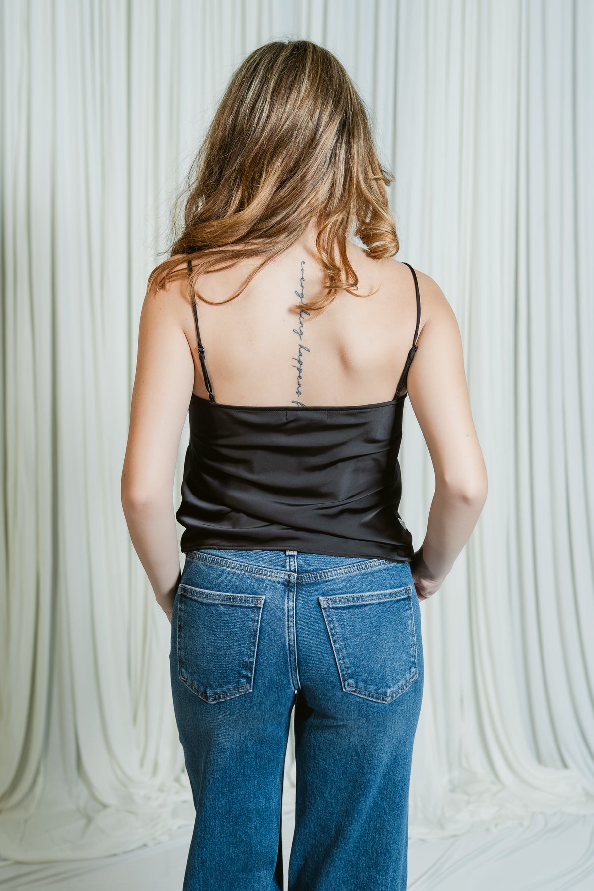 Ligne Lace Trim Tank Top