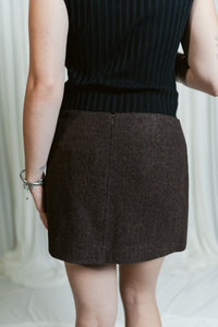 Perrin Front Pocket Mini Skirt