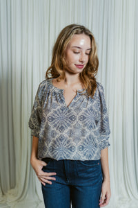 Raylene's Short Sleeve Blouse