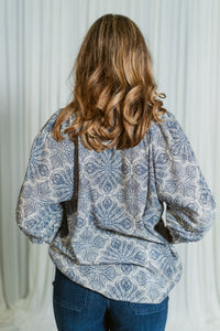 Raylene's Short Sleeve Blouse