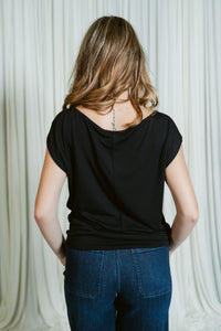 Ines Off-Shoulder Banded Top