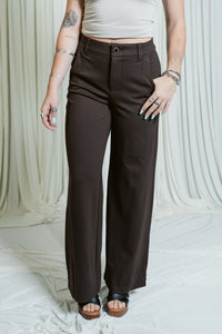 Whitney High Rise Classic Wide Leg 31-Inch Trouser