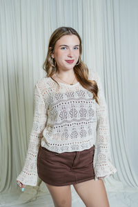 The Bell Sleeve Knit Top
