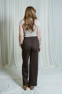 Whitney High Rise Classic Wide Leg 31-Inch Trouser