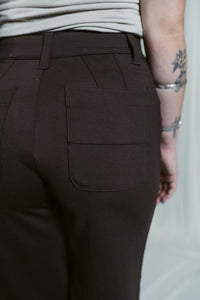 Whitney High Rise Classic Wide Leg 31-Inch Trouser