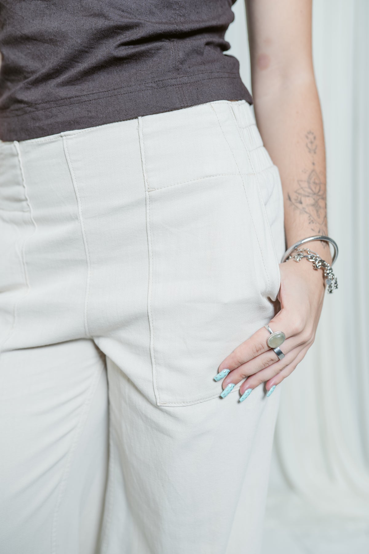 Easygoing Breeze Denim Pant