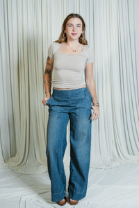 Easygoing Breeze Denim Pant