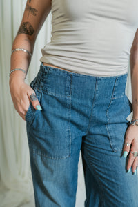 Easygoing Breeze Denim Pant