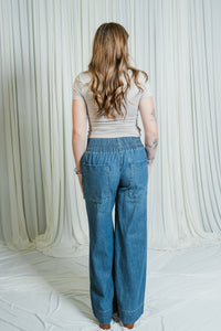 Easygoing Breeze Denim Pant