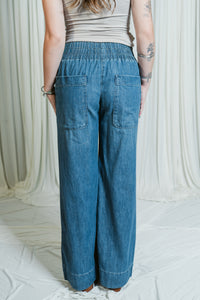 Easygoing Breeze Denim Pant