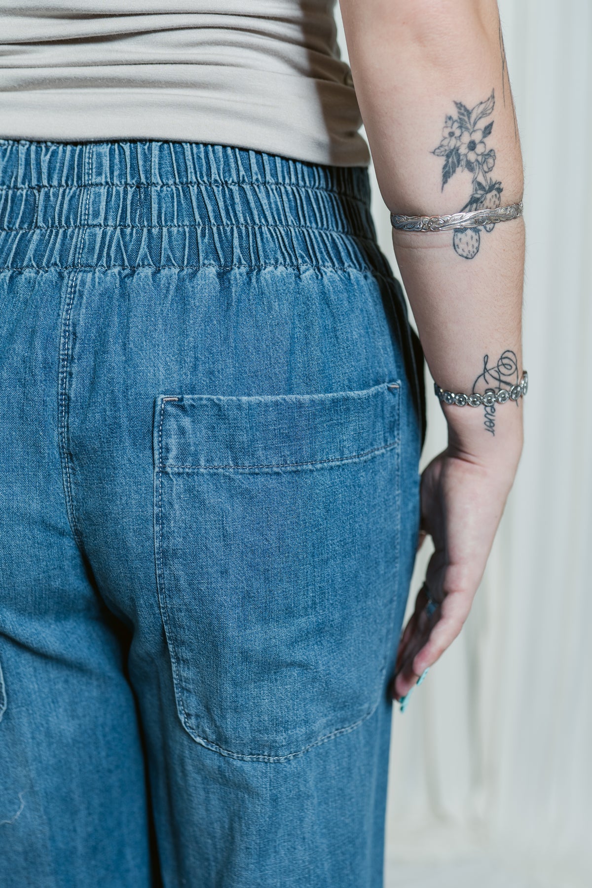 Easygoing Breeze Denim Pant