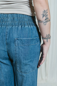 Easygoing Breeze Denim Pant