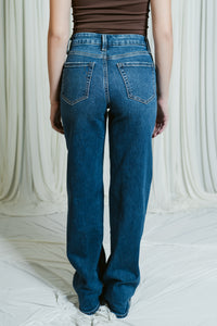 Irresistible High Rise Loose Wide Leg Jeans