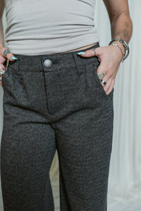 Whitney Tech Skater Wide Leg Trouser
