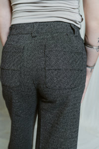 Whitney Tech Skater Wide Leg Trouser