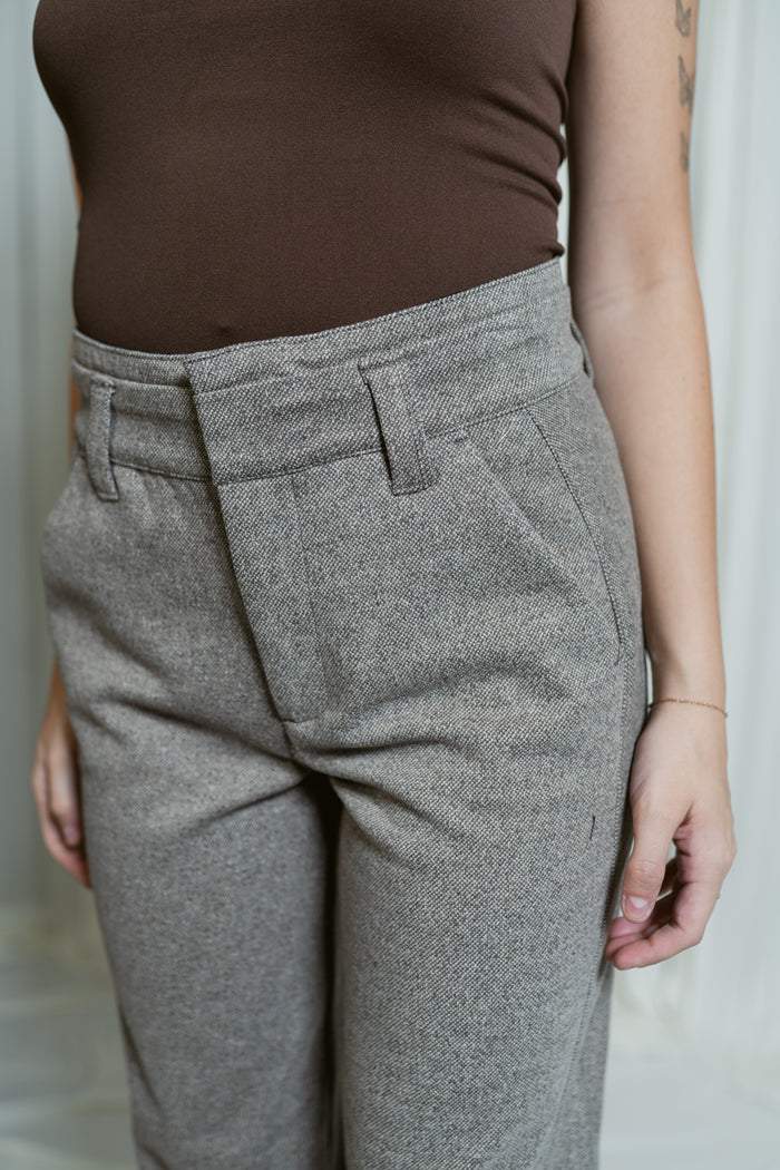 Teagan Tech Skater Trouser Double Waistband