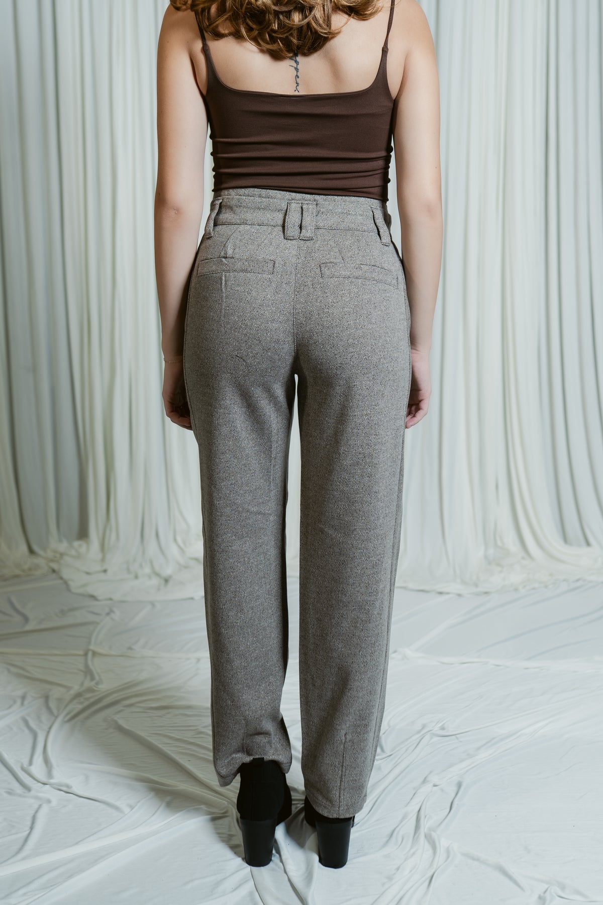 Teagan Tech Skater Trouser Double Waistband